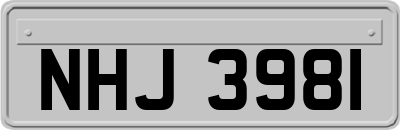 NHJ3981