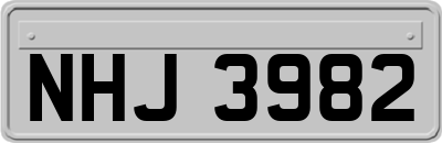 NHJ3982