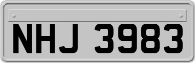 NHJ3983