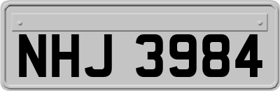 NHJ3984