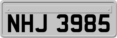 NHJ3985