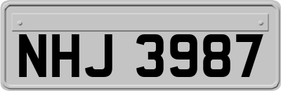 NHJ3987