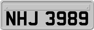 NHJ3989