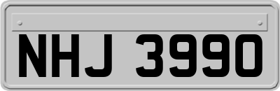 NHJ3990