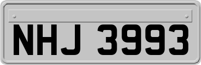 NHJ3993