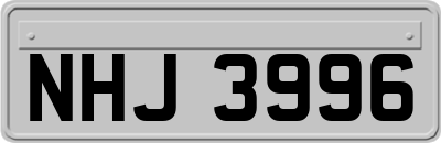 NHJ3996