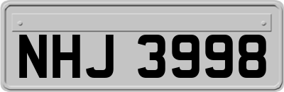 NHJ3998