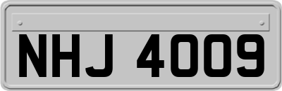 NHJ4009