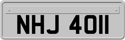 NHJ4011