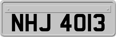 NHJ4013