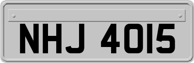 NHJ4015