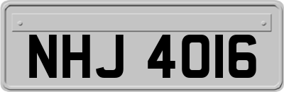 NHJ4016