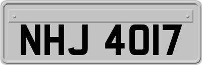 NHJ4017
