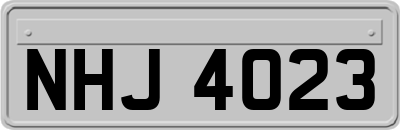 NHJ4023