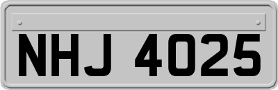 NHJ4025