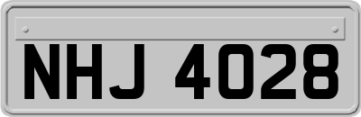 NHJ4028