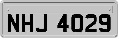 NHJ4029