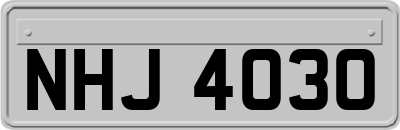 NHJ4030