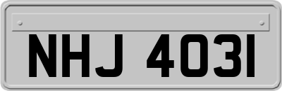 NHJ4031