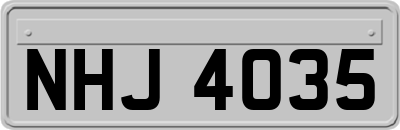 NHJ4035
