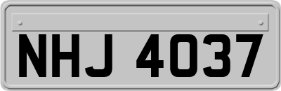 NHJ4037