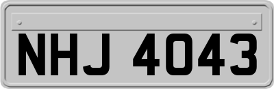NHJ4043