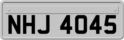 NHJ4045