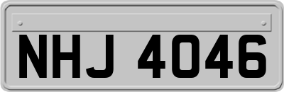 NHJ4046