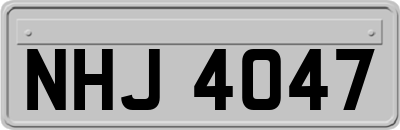 NHJ4047