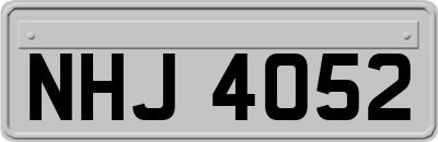 NHJ4052
