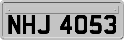 NHJ4053