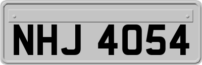 NHJ4054