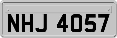 NHJ4057