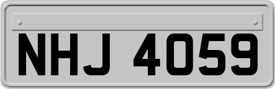 NHJ4059