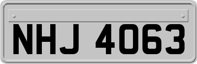 NHJ4063