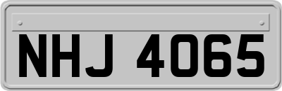 NHJ4065
