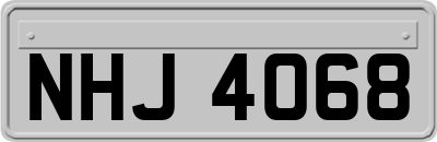 NHJ4068