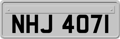 NHJ4071