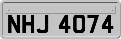 NHJ4074