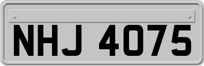 NHJ4075