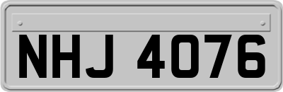 NHJ4076