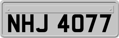 NHJ4077