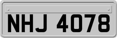 NHJ4078