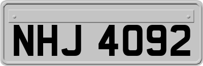 NHJ4092