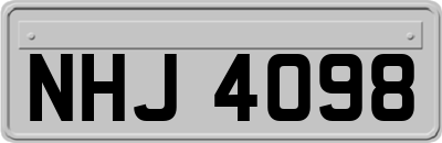 NHJ4098