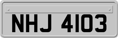 NHJ4103