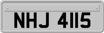 NHJ4115