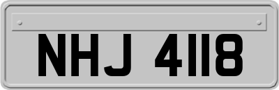 NHJ4118