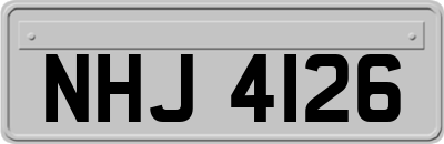 NHJ4126