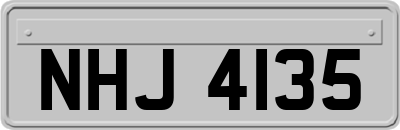 NHJ4135
